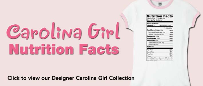 Carolina Girl Nutrition Facts