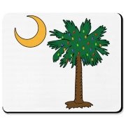Merry Christmas from the Palmetto State! Celebrate Christmas in South Carolina with a Christmas Palmetto Moon T-Shirt, Sweatshirt, or other gift item.