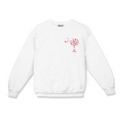 Get a Red Heart Pattern Palmetto Moon for your sweetheart this Valentine's Day! Featuring the a smaller pocket sized version of the South Carolina Palmetto Moon with a red heart pattern printed in the pocket area of a shirt or apparel item.