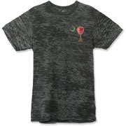 Buy a Carolina Teacher School Apple Palmetto Moon Deluxe Alternative Apparel Burnout T-Shirt 		. This two-sided product features the South Carolina palmetto with an apple and chalkboard moon printed on the front left chest area and the Carolina Teacher pa