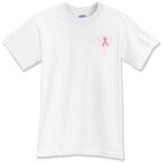 Join the fight against breast cancer in South Carolina! Show you care and be aware with a Join the Fight Pink Ribbon Palmetto Moon Deluxe T-Shirt. Proceeds from Pink Ribbon Palmetto Moon Join the Fight products donated to help find a cure.