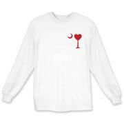 Get a Heart Palmetto Moon for your sweetheart this Valentine's Day! Featuring the a smaller pocket sized version of the South Carolina Palmetto Moon with a red heart printed in the pocket area of a shirt or apparel item.