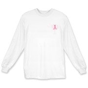 Join the fight against breast cancer in South Carolina! Show you care and be aware with a Join the Fight Pink Ribbon Palmetto Moon Deluxe Long Sleeve T-Shirt. Proceeds from Pink Ribbon Palmetto Moon Join the Fight products donated to help find a cure.