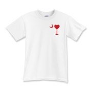 Get a Heart Palmetto Moon for your sweetheart this Valentine's Day! Featuring the a smaller pocket sized version of the South Carolina Palmetto Moon with a red heart printed in the pocket area of a shirt or apparel item.