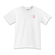 Join the fight against breast cancer in South Carolina! Show you care and be aware with a Join the Fight Pink Ribbon Palmetto Moon Deluxe Kids T-Shirt. Proceeds from Pink Ribbon Palmetto Moon Join the Fight products donated to help find a cure.