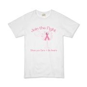 Join the fight against breast cancer in South Carolina! Show you care and be aware with a Join the Fight Pink Ribbon Palmetto Moon Organic Kids T-Shirt. Proceeds from Pink Ribbon Palmetto Moon Join the Fight products donated to help find a cure.