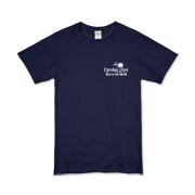 White Carolina Girl Best in the World T-Shirts and Apparel. This deluxe version has the Carolina Girl Best in the World design printed in the pocket area of the front and a large design on the back.