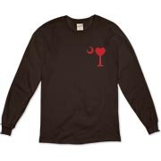 Get a Heart Palmetto Moon for your sweetheart this Valentine's Day! Featuring the a smaller pocket sized version of the South Carolina Palmetto Moon with a red heart printed in the pocket area of a shirt or apparel item.