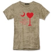 Buy a Happy Valentine's Y'all with a Heart Palmetto Moon Alternative Apparel Women's Burnout T-Shirt.
