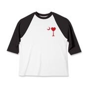 Get a Heart Palmetto Moon for your sweetheart this Valentine's Day! Featuring the a smaller pocket sized version of the South Carolina Palmetto Moon with a red heart printed in the pocket area of a shirt or apparel item.