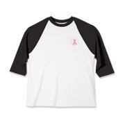 Join the fight against breast cancer in South Carolina! Show you care and be aware with a Join the Fight Pink Ribbon Palmetto Moon Deluxe Kids Baseball Jersey. Proceeds from Pink Ribbon Palmetto Moon Join the Fight products donated to help find a cure.