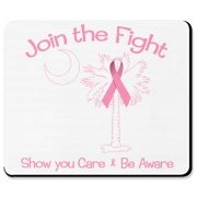 Join the fight against breast cancer in South Carolina! Show you care and be aware with a Join the Fight Pink Ribbon Palmetto Moon Mousepad. Proceeds from Pink Ribbon Palmetto Moon Join the Fight products donated to help find a cure.