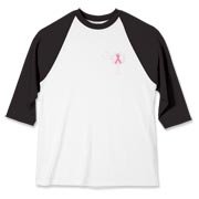 Join the fight against breast cancer in South Carolina! Show you care and be aware with a Join the Fight Pink Ribbon Palmetto Moon Deluxe Baseball Jersey. Proceeds from Pink Ribbon Palmetto Moon Join the Fight products donated to help find a cure.