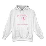 Join the fight against breast cancer in South Carolina! Show you care and be aware with a Join the Fight Pink Ribbon Palmetto Moon Hooded Sweatshirt. Proceeds from Pink Ribbon Palmetto Moon Join the Fight products donated to help find a cure.