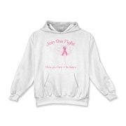 Join the fight against breast cancer in South Carolina! Show you care and be aware with a Join the Fight Pink Ribbon Palmetto Moon Kids Hooded Sweatshirt. Proceeds from Pink Ribbon Palmetto Moon Join the Fight products donated to help find a cure.