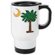 Merry Christmas from the Palmetto State! Celebrate Christmas in South Carolina with a Christmas Palmetto Moon T-Shirt, Sweatshirt, or other gift item.