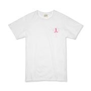 Join the fight against breast cancer in South Carolina! Show you care and be aware with a Join the Fight Pink Ribbon Palmetto Moon Deluxe Organic Kids T-Shirt. Proceeds from Pink Ribbon Palmetto Moon Join the Fight products donated to help find a cure.