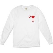 Get a Heart Palmetto Moon for your sweetheart this Valentine's Day! Featuring the a smaller pocket sized version of the South Carolina Palmetto Moon with a red heart printed in the pocket area of a shirt or apparel item.