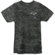 Buy an Earth and Moon Palmetto Alternative Apparel Burnout T-Shirt 		 featuring a smaller palmetto printed on the left chest area with a photo of the Earth and Moon in the background. The palmetto moon is a symbol of South Carolina pride.