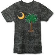 Buy a Christmas Palmetto Moon Alternative Apparel Burnout T-Shirt 		 and have a Merry Christmas, South Carolina style.