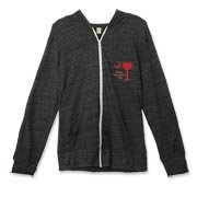 Buy a Happy Valentine's Y'all with a Heart Palmetto Moon Alternative Apparel Unisex Zipper Hoodie.