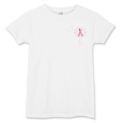 Join the fight against breast cancer in South Carolina! Show you care and be aware with a Join the Fight Pink Ribbon Palmetto Moon Deluxe Women's T-Shirt. Proceeds from Pink Ribbon Palmetto Moon Join the Fight products donated to help find a cure.