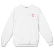 Join the fight against breast cancer in South Carolina! Show you care and be aware with a Join the Fight Pink Ribbon Palmetto Moon Deluxe Crewneck Sweatshirt. Proceeds from Pink Ribbon Palmetto Moon Join the Fight products donated to help find a cure.