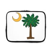 Buy a Christmas Palmetto Moon iPad Sleeve and have a Merry Christmas, South Carolina style.