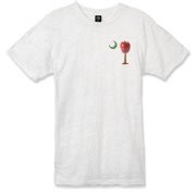 Buy a Carolina Teacher School Apple Palmetto Moon Deluxe Alternative Apparel Burnout T-Shirt 		. This two-sided product features the South Carolina palmetto with an apple and chalkboard moon printed on the front left chest area and the Carolina Teacher pa