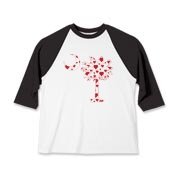Get a Red Heart Pattern Palmetto Moon for your sweetheart this Valentine's Day! Featuring the South Carolina Palmetto Moon with a red heart pattern in the background.