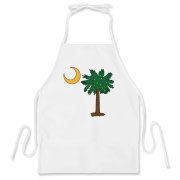 Merry Christmas from the Palmetto State! Celebrate Christmas in South Carolina with a Christmas Palmetto Moon T-Shirt, Sweatshirt, or other gift item.