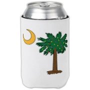Merry Christmas from the Palmetto State! Celebrate Christmas in South Carolina with a Christmas Palmetto Moon T-Shirt, Sweatshirt, or other gift item.