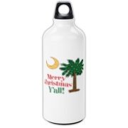 Merry Christmas Y'all Palmetto Moon shirts, apparel and gifts. Celebrate Christmas in South Carolina with this festive design.
