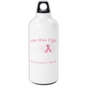 Join the fight against breast cancer in South Carolina! Show you care and be aware with a Join the Fight Pink Ribbon Palmetto Moon Aluminum Water Bottle. Proceeds from Pink Ribbon Palmetto Moon Join the Fight products donated to help find a cure.