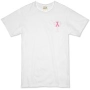 Join the fight against breast cancer in South Carolina! Show you care and be aware with a Join the Fight Pink Ribbon Palmetto Moon Deluxe Organic T-Shirt. Proceeds from Pink Ribbon Palmetto Moon Join the Fight products donated to help find a cure.