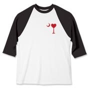 Get a Heart Palmetto Moon for your sweetheart this Valentine's Day! Featuring the a smaller pocket sized version of the South Carolina Palmetto Moon with a red heart printed in the pocket area of a shirt or apparel item.