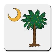 Merry Christmas from the Palmetto State! Celebrate Christmas in South Carolina with a Christmas Palmetto Moon T-Shirt, Sweatshirt, or other gift item.