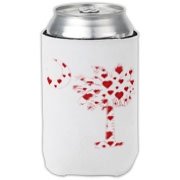 Get a Red Heart Pattern Palmetto Moon for your sweetheart this Valentine's Day! Featuring the South Carolina Palmetto Moon with a red heart pattern in the background.