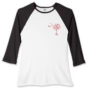 Get a Red Heart Pattern Palmetto Moon for your sweetheart this Valentine's Day! Featuring the a smaller pocket sized version of the South Carolina Palmetto Moon with a red heart pattern printed in the pocket area of a shirt or apparel item.