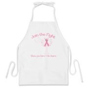 Join the fight against breast cancer in South Carolina! Show you care and be aware with a Join the Fight Pink Ribbon Palmetto Moon BBQ Apron. Proceeds from Pink Ribbon Palmetto Moon Join the Fight products donated to help find a cure.