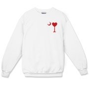 Get a Heart Palmetto Moon for your sweetheart this Valentine's Day! Featuring the a smaller pocket sized version of the South Carolina Palmetto Moon with a red heart printed in the pocket area of a shirt or apparel item.