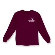 White Carolina Girl Best in the World T-Shirts and Apparel. This deluxe version has the Carolina Girl Best in the World design printed in the pocket area of the front and a large design on the back.