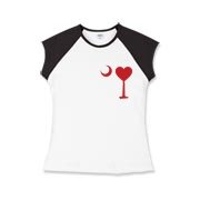 Get a Heart Palmetto Moon for your sweetheart this Valentine's Day! Featuring the a smaller pocket sized version of the South Carolina Palmetto Moon with a red heart printed in the pocket area of a shirt or apparel item.