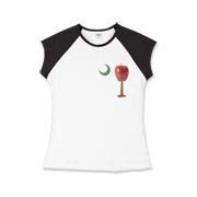 Every Carolina Teacher should have this two sided print School Apple Palmetto Moon Pocket Print Girls Cap Sleeve T-Shirt that features the South Carolina palmetto with an apple and chalkboard moon.