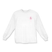Join the fight against breast cancer in South Carolina! Show you care and be aware with a Join the Fight Pink Ribbon Palmetto Moon Deluxe Kids Long Sleeve T-Shirt. Proceeds from Pink Ribbon Palmetto Moon Join the Fight products donated to help find a cure