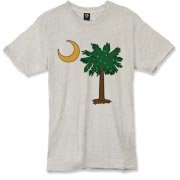 Buy a Christmas Palmetto Moon Alternative Apparel Burnout T-Shirt 		 and have a Merry Christmas, South Carolina style.