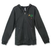 Buy a Christmas Palmetto Moon Canvas Freemont Full-Zip Hoodie and have a Merry Christmas, South Carolina style. This version features a pocket sized version of the Christmas Tree Palmetto Moon.