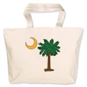 Merry Christmas from the Palmetto State! Celebrate Christmas in South Carolina with a Christmas Palmetto Moon T-Shirt, Sweatshirt, or other gift item.
