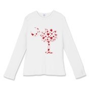 Get a Red Heart Pattern Palmetto Moon for your sweetheart this Valentine's Day! Featuring the South Carolina Palmetto Moon with a red heart pattern in the background.
