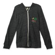 Buy a Merry Christmas Y'all Palmetto Moon Alternative Apparel Unisex Zipper Hoodie and have a Merry Christmas, y'all, in South Carolina style.